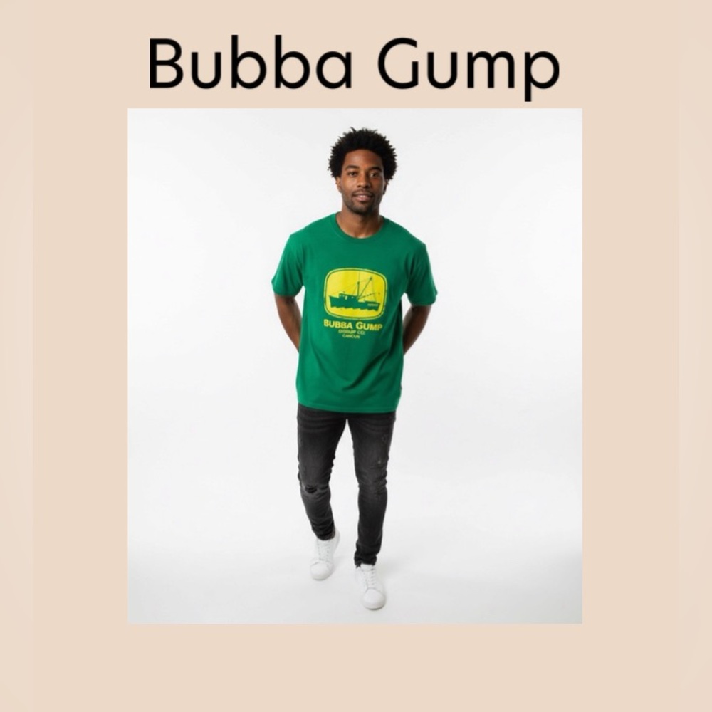 Bubba Gump Shrimp Co Men’s Tee Shirt Size XL